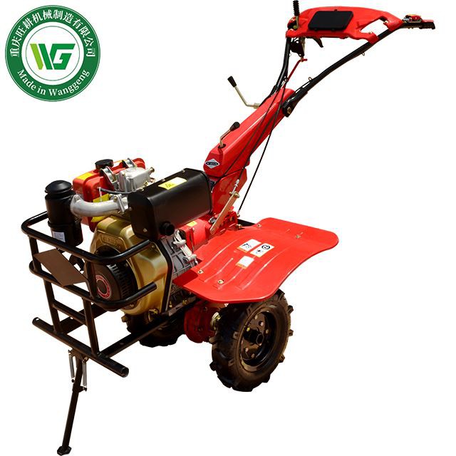 Front Bracket Diesel Cultivator with Trailer